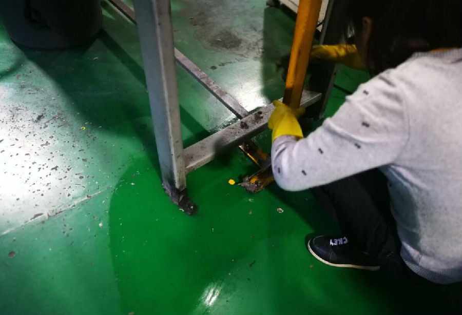 张家川工厂保洁清洗案例